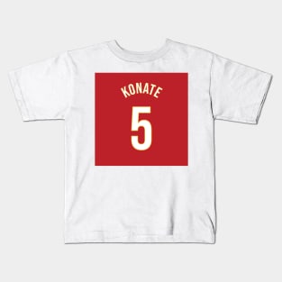 Konate 5 Home Kit - 22/23 Season Kids T-Shirt